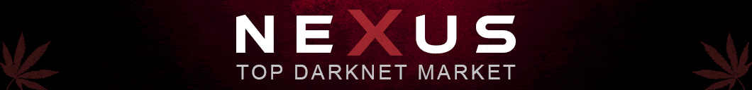 Nexus darknet market banner March 2026